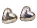Tiffany & Co. Sterling Silver Heart Stud Earrings