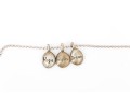 Wendy Gee! Sterling Silver Inspirational HOPE INSPIRE DREAM Necklace