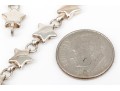 Tiffany & Co. Sterling Silver Star Link Necklace, 16