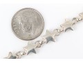 Tiffany & Co. Sterling Silver Star Link Necklace, 16 1/8
