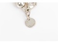 Sterling Silver Striking Graduated Bead Necklace
