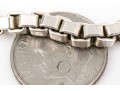 Tiffany & Co. Sterling Silver Chunky Box Link Style Bracelet