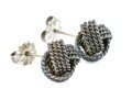 Tiffany & Co. Sterling Silver Classic Knot Stud Earrings