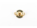 Tiffany & Co. 14k Yellow Gold Classic Ribbed Doorknocker Earrings