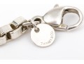 Tiffany & Co. Sterling Silver Chunky Box Link Style Bracelet