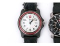 Swiss Army Collection Of Three 30mm And 32mm Quartz Strap Watches