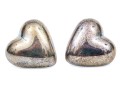 Tiffany & Co. Sterling Silver Heart Stud Earrings