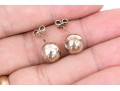 Tiffany & Co. Sterling Silver 10mm Ball Stud Earrings