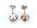 Tiffany & Co. Sterling Silver 10mm Ball Stud Earrings