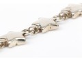 Tiffany & Co. Sterling Silver Star Link Necklace, 16