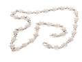 Tiffany & Co. Sterling Silver Star Link Necklace, 16 1/8