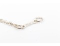 Tiffany & Co. Sterling Silver Elsa Peretti Large Bean Motif Necklace