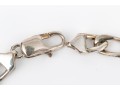Tiffany & Co. Sterling Silver And 18k Yellow Gold Open Link Bracelet
