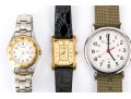 Collection Of Assorted Fashion Watches, Including Pulsar