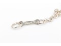 Tiffany & Co. Sterling Silver Elsa Peretti Large Bean Motif Necklace