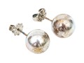 Tiffany & Co. Sterling Silver 10mm Ball Stud Earrings