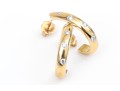 18k Yellow Gold Beautiful Diamond Set Etoile 