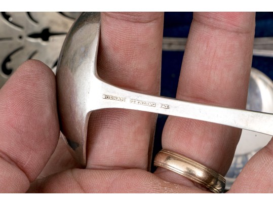 Gorham Sterling Silver Flatware Service, 89.22 OZT Weighable