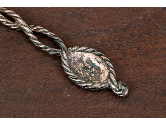 Tiffany English Sterling Silver Serving Spoon, 1.85 OZT