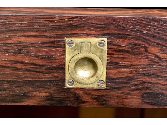 French, 1930’s Ronce De Loup D’Amboine Art Deco Sideboard