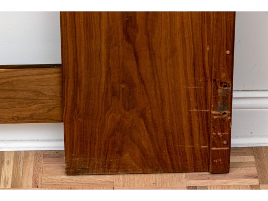 Kipp Stewart For Drexel King Size Walnut Headboard