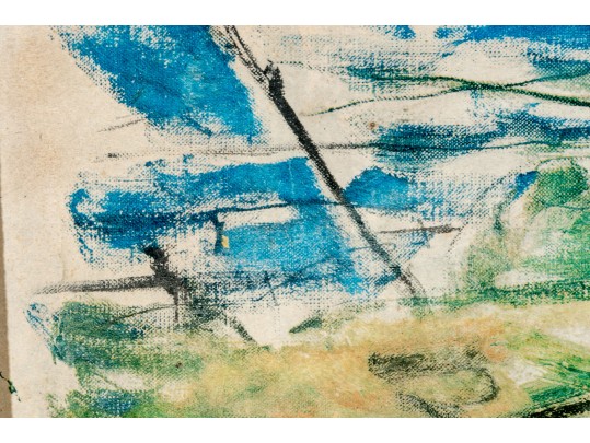 After John Marin, Vintage Screen Print