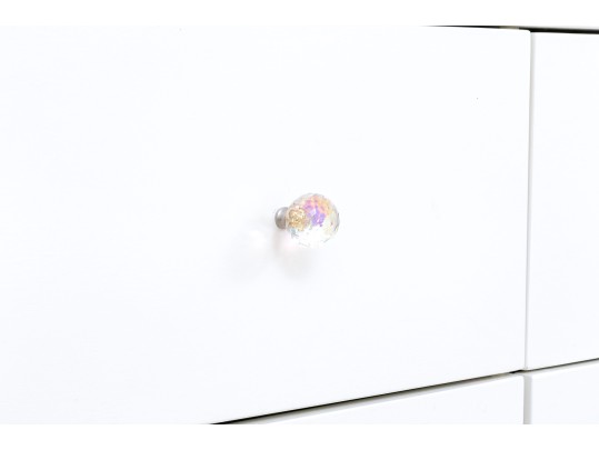 Fabulous Contemporatary White 9-drawer Dresser 