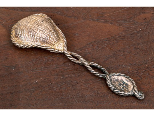 Tiffany English Sterling Silver Serving Spoon, 1.85 OZT