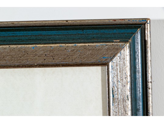 Lawrence Berger (New York, 1923-2024) Watercolor On Paper, Recumbent Nude