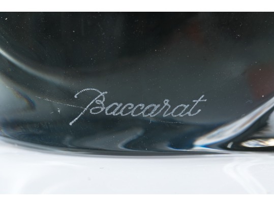 Adorable Baccarat Crystal Winsome Bunny Figurine 