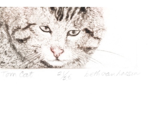 Beth Van Hoesen (American, 1926-2010) Ltd. Ed. Lithograph, 