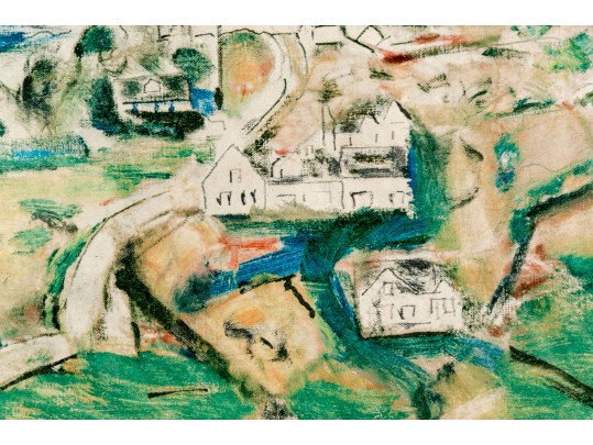 After John Marin, Vintage Screen Print