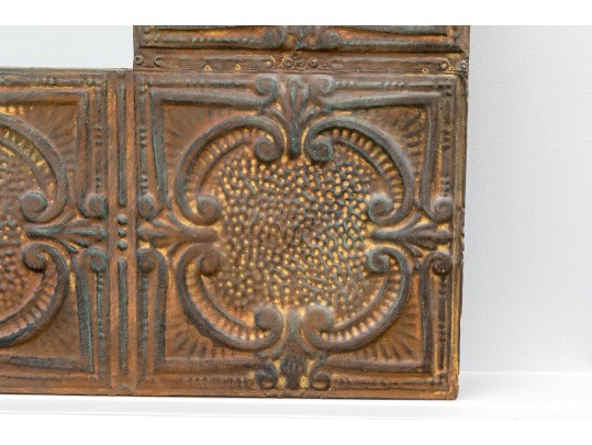 Urban Artifacts Vintage Metal Mirror 