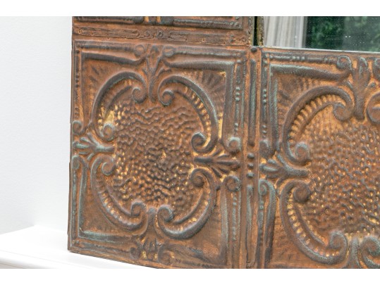 Urban Artifacts Vintage Metal Mirror 