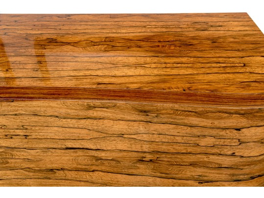 French, 1930’s Ronce De Loup D’Amboine Art Deco Sideboard