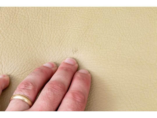 Fabulous Set Of Eight Vegan Leather Dining Chairs