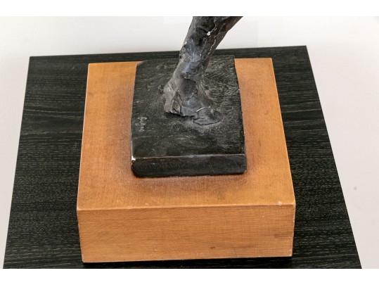 After Edgar Degas, Bronzed Finished Plaster Ballerina