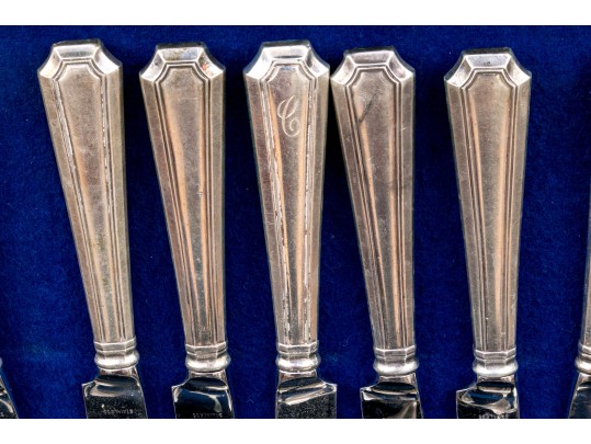 Gorham Sterling Silver Flatware Service, 89.22 OZT Weighable
