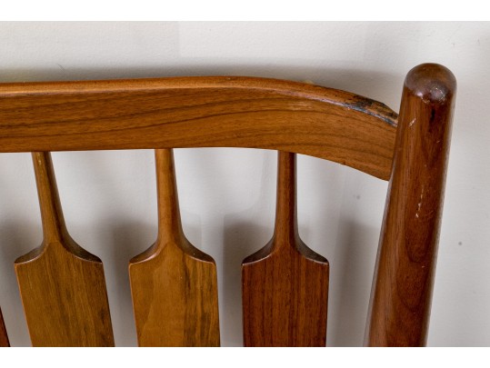 Kipp Stewart For Drexel King Size Walnut Headboard