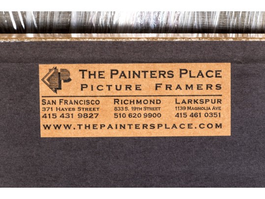 Beth Van Hoesen (American, 1926-2010) Ltd. Ed. Lithograph, 