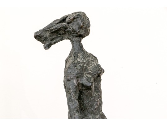 Lawrence Berger (New York, 1923-2024) Bronze Sculpture, Standing Nude 