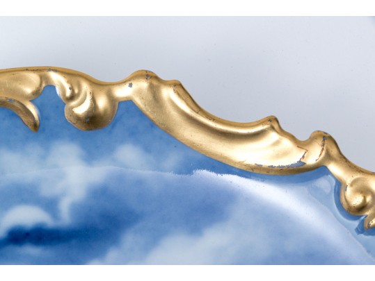 Fabulous French, Limoges Porcelain Presentational Charger