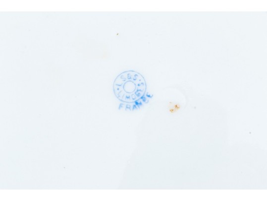 Fabulous French, Limoges Porcelain Presentational Charger