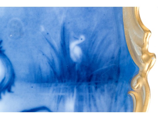 Fabulous French, Limoges Porcelain Presentational Charger