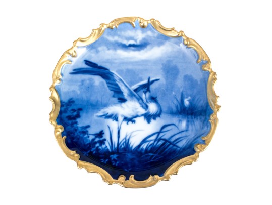 Fabulous French, Limoges Porcelain Presentational Charger