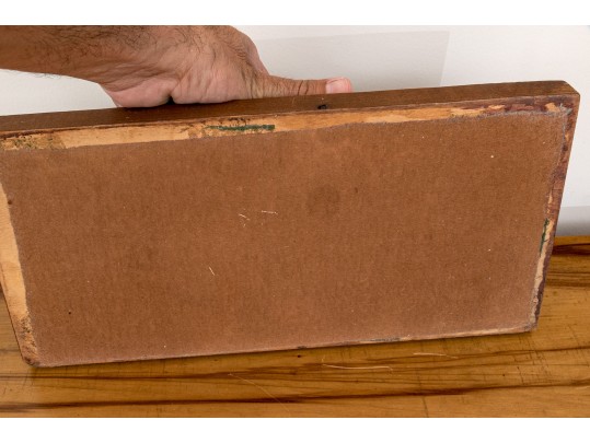 Lawrence Berger (New York, 1923-2024) Bronze Sculpture, Reclining Figure