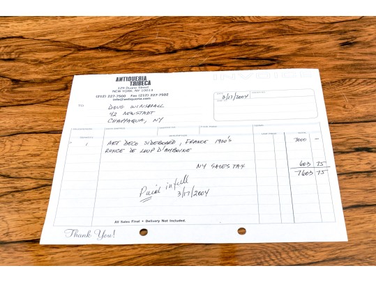 French, 1930’s Ronce De Loup D’Amboine Art Deco Sideboard