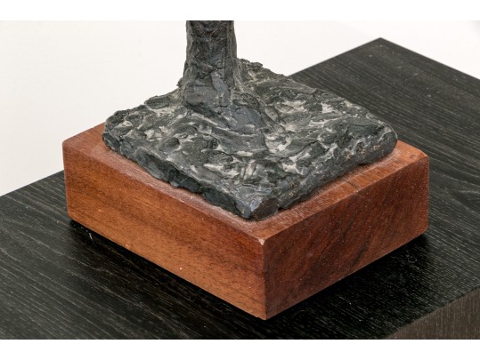 Lawrence Berger (New York, 1923-2024) Bronze Sculpture, Standing Nude 