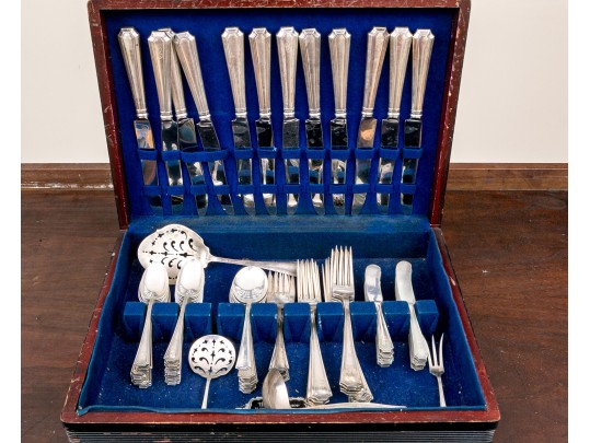 Gorham Sterling Silver Flatware Service, 89.22 OZT Weighable