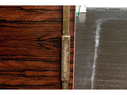 French, 1930’s Ronce De Loup D’Amboine Art Deco Sideboard